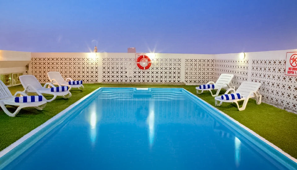 هتل لندمارک بنی یاس دبی